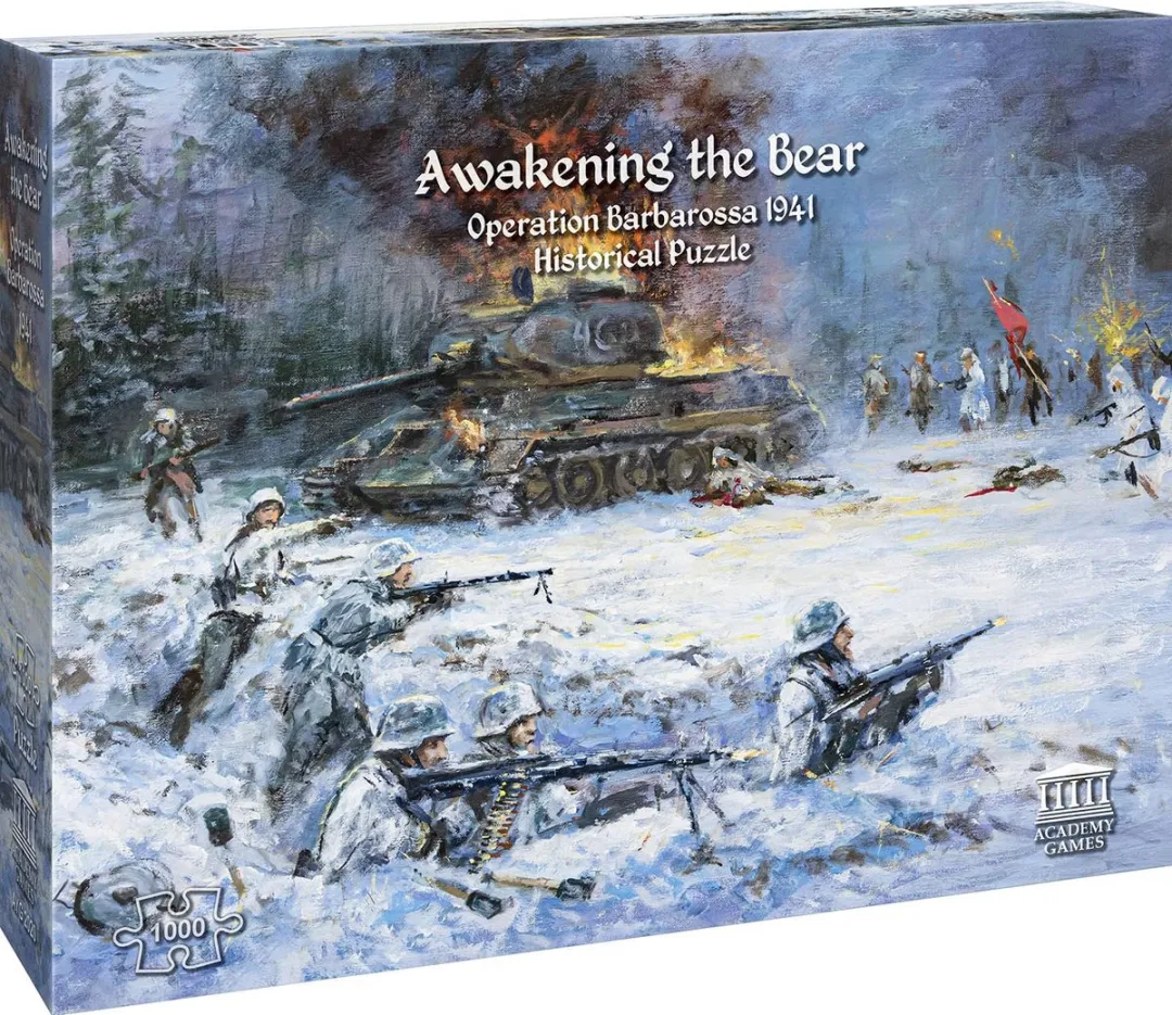 Academy Games Awakening the Bear Barbarossa Puzzel 1000 Stukjes