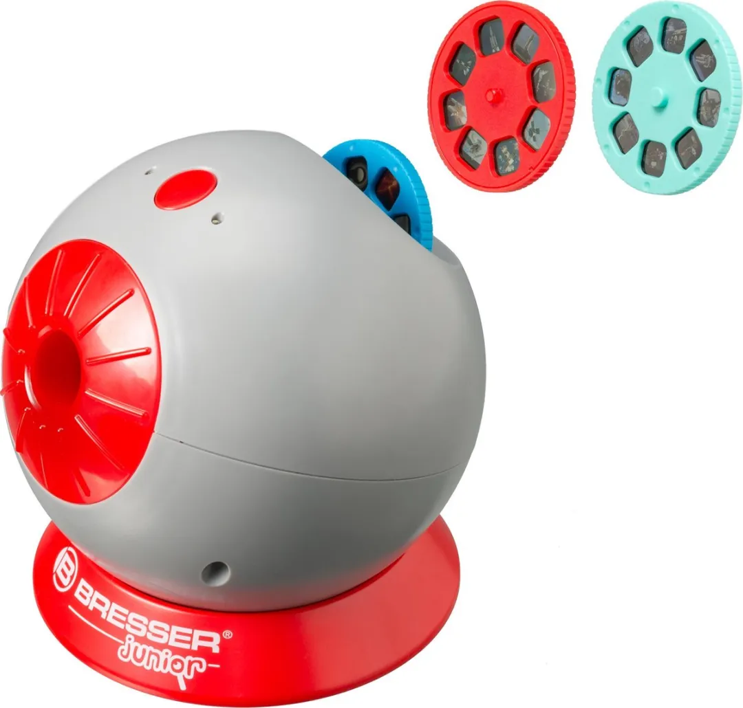 Bresser Science Projecotr Maxi Projectorlamp - 1 Lichtpunt - Wit Licht