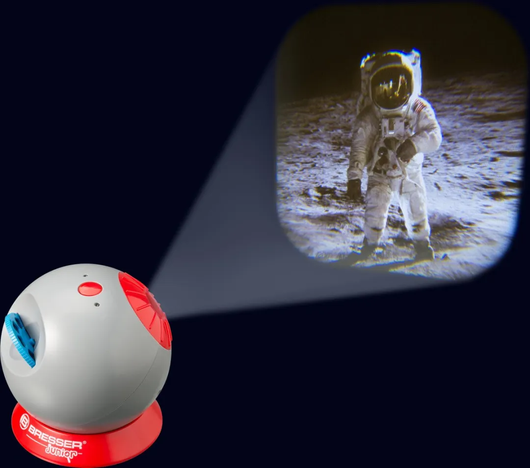 Bresser Science Projecotr Maxi Projectorlamp - 1 Lichtpunt - Wit Licht