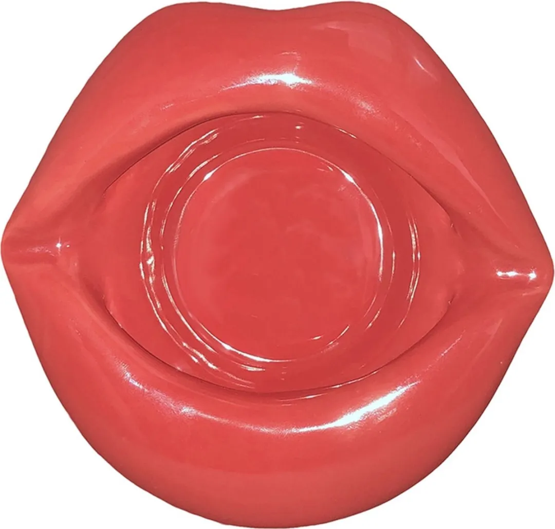 Kheper Games NV.015 Sexy Lips Asbak - Rood