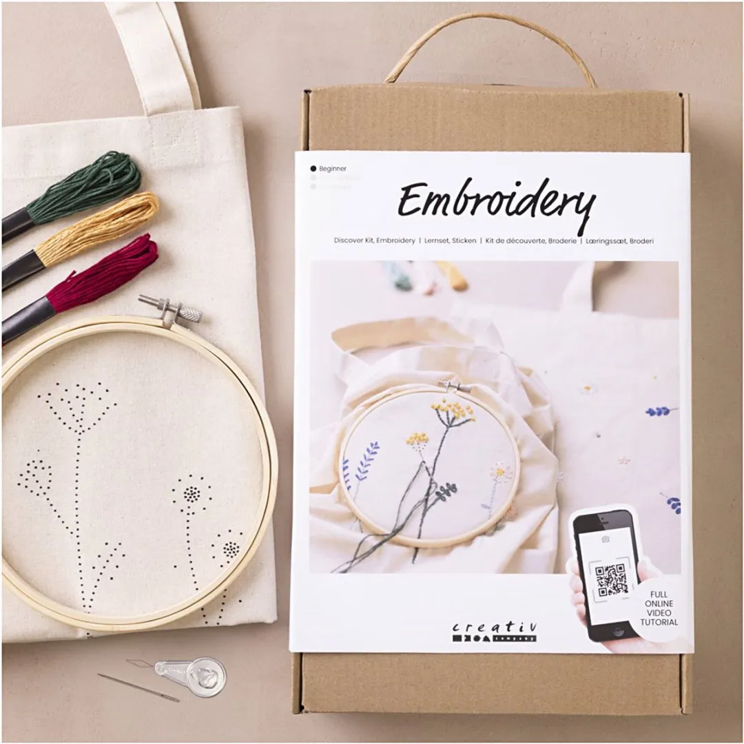 Creativ Company Startersset Borduren - Multikleurig