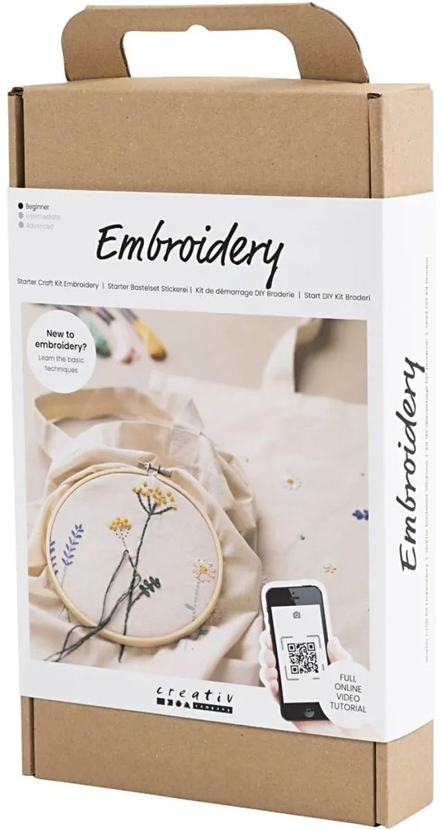 Creativ Company Startersset Borduren - Multikleurig
