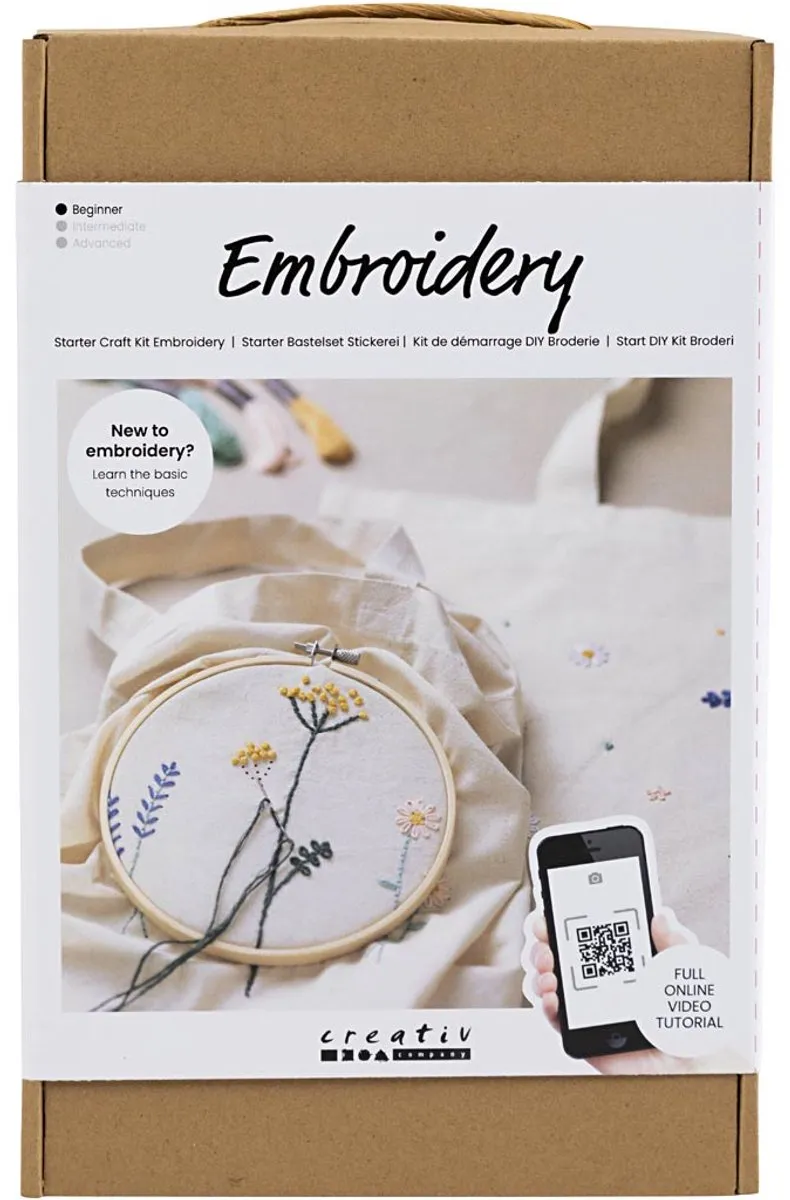 Creativ Company Startersset Borduren