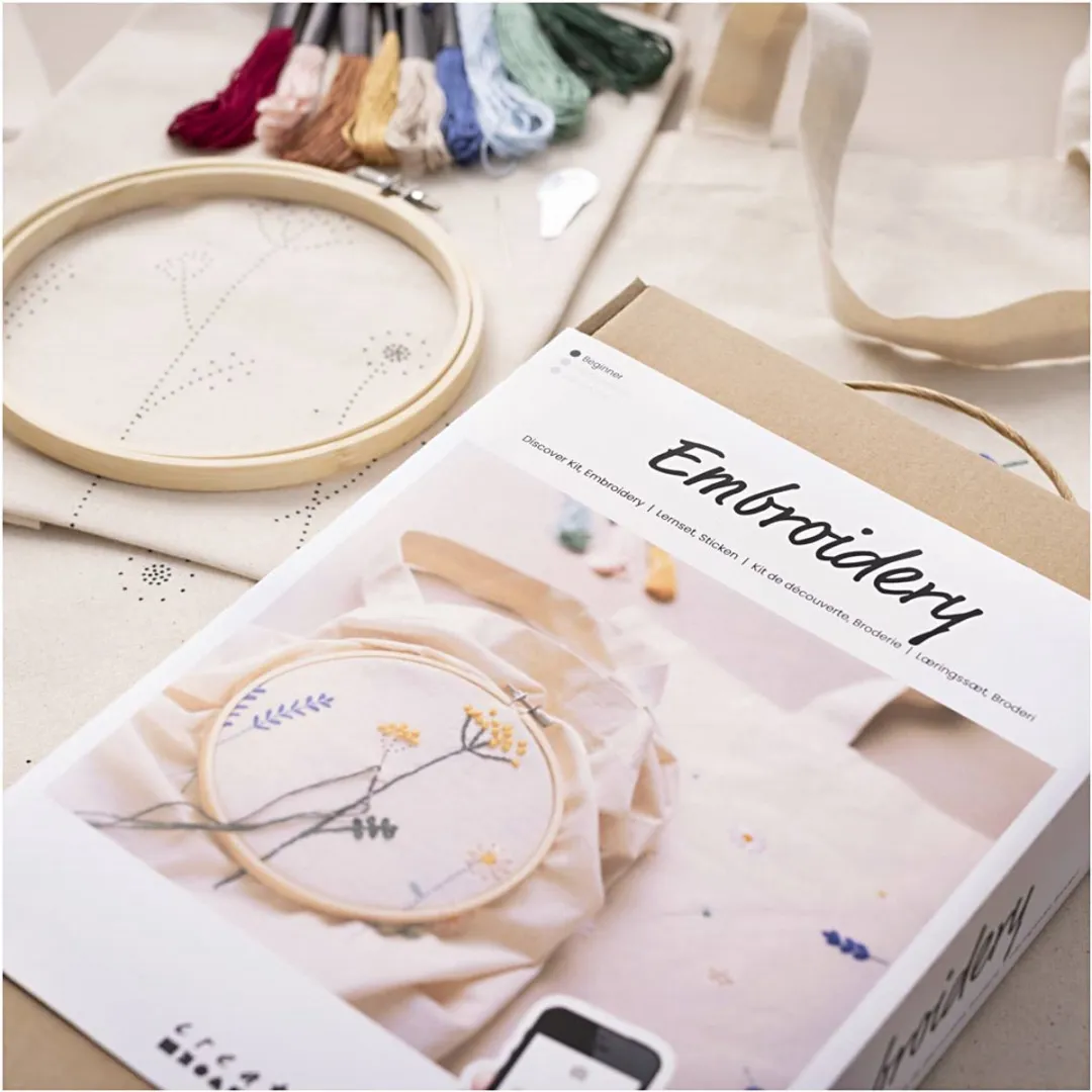Creativ Company Startersset Borduren - Multikleurig
