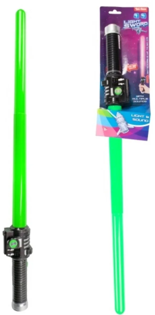 Toi-Toys Lichtzwaard 62cm Groen