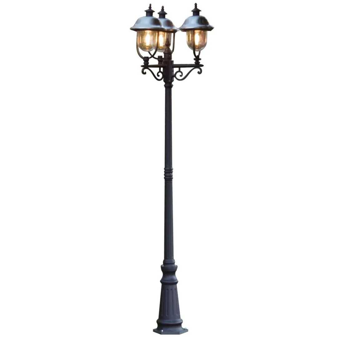 Konstsmide Parma 3-lichts Staand Armatuur 218cm