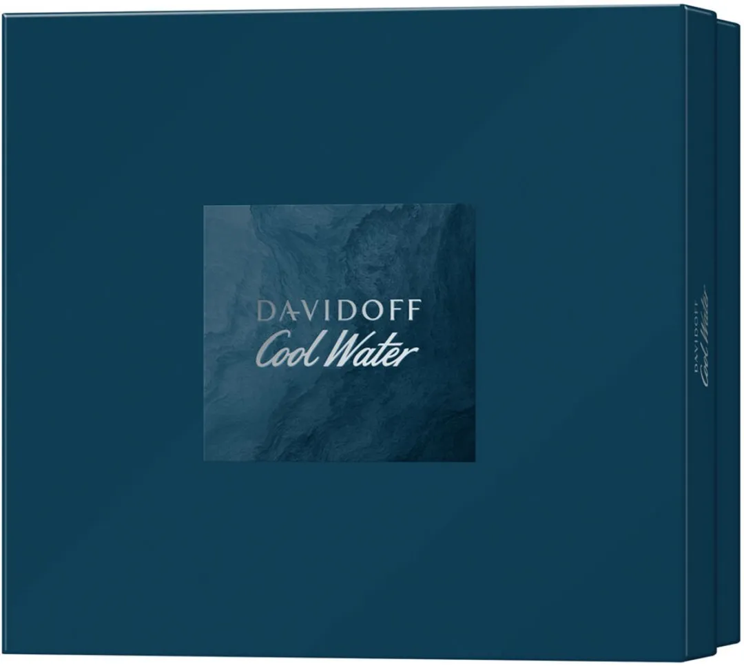 Davidoff Cool Water Dames Parfumset - 3x75ml