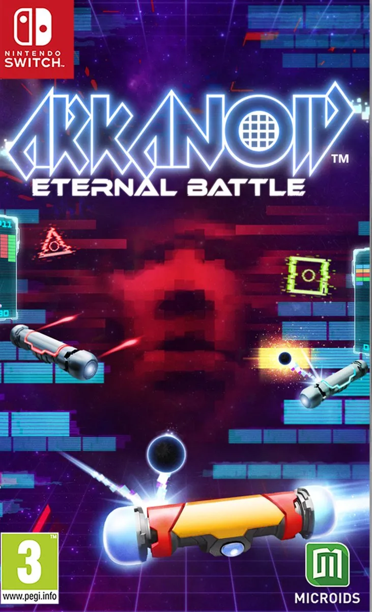 Mindscape Arkanoid Eternal Battle Limited Edition - Switch
