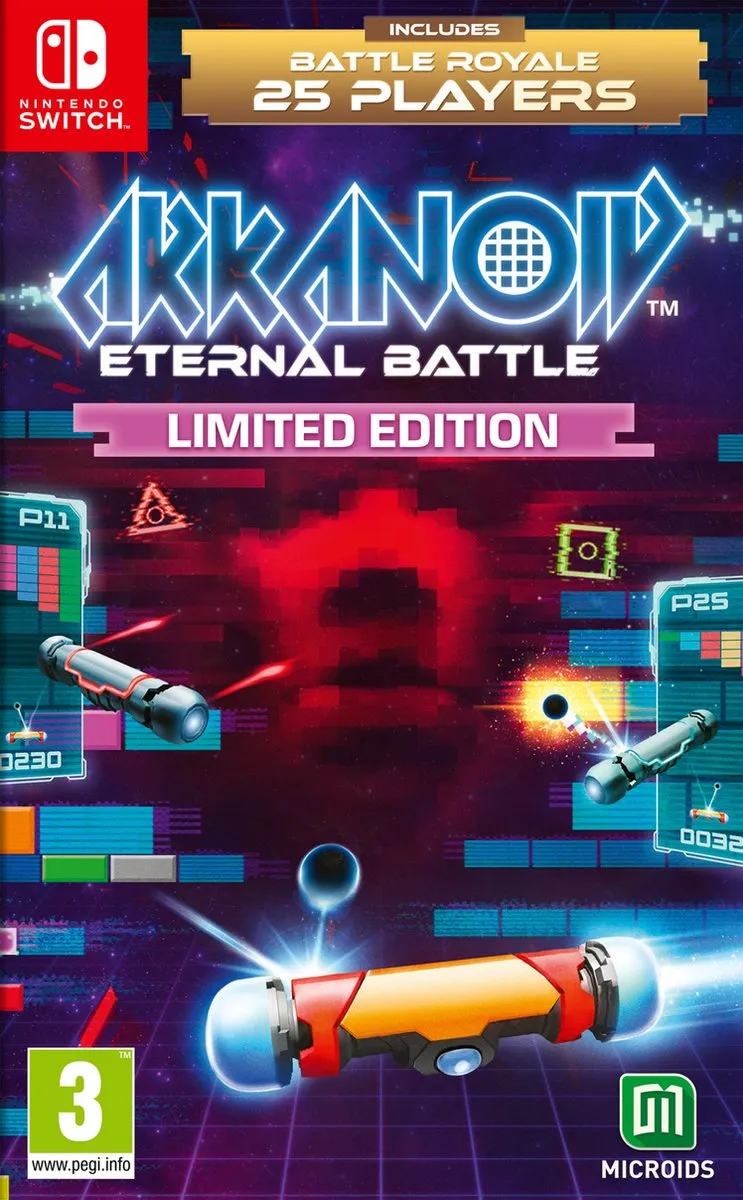 Mindscape Arkanoid Eternal Battle Limited Edition - Switch