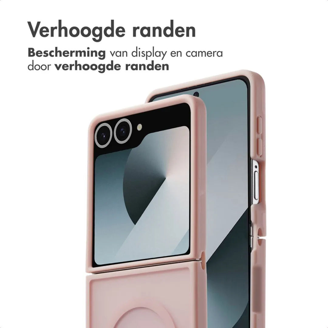 Imoshion Hoesje Samsung Galaxy Z Flip 7 - Roze MagSafe