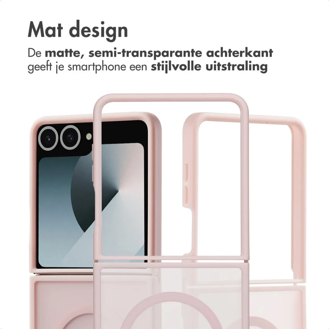Imoshion Hoesje Samsung Galaxy Z Flip 7 - Roze MagSafe