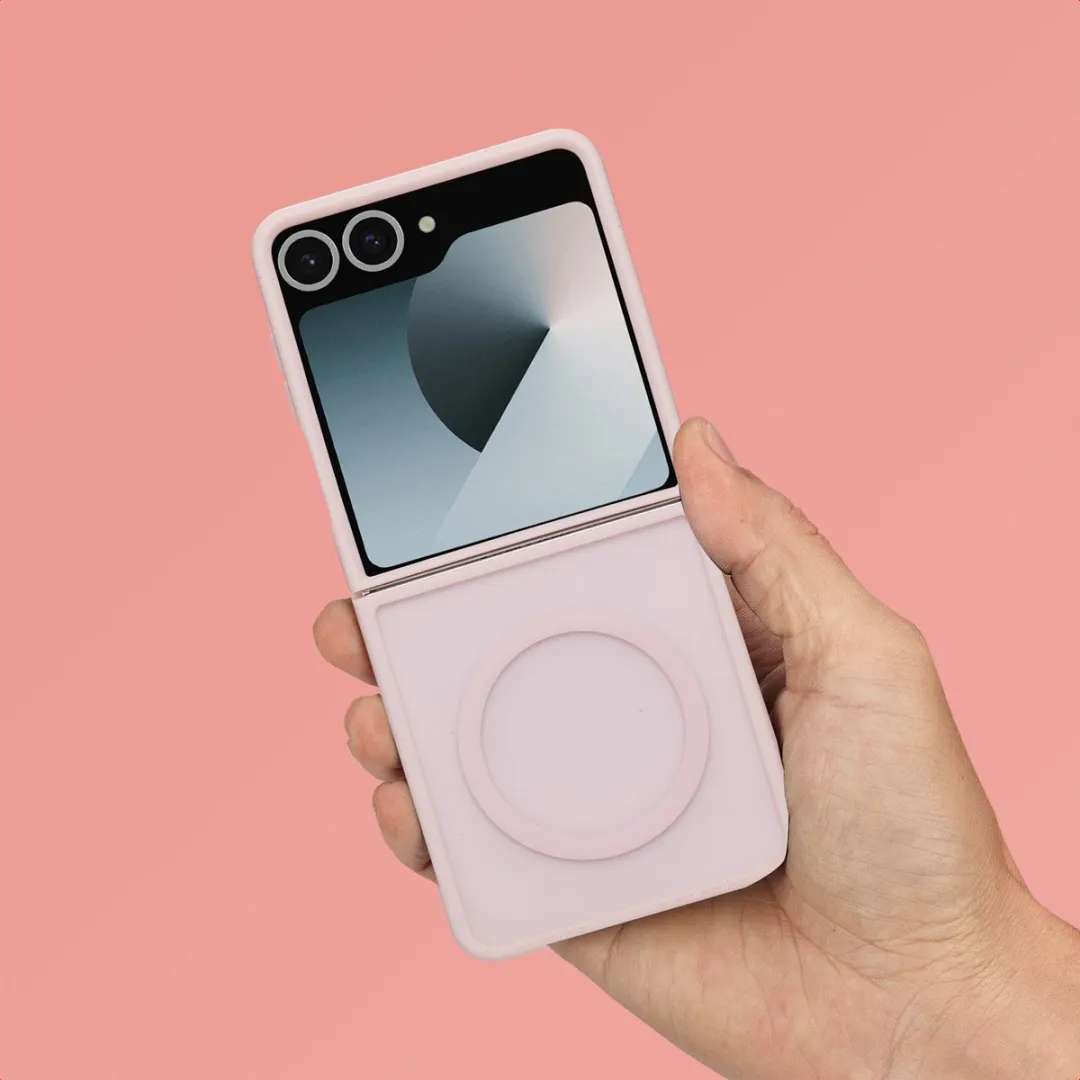 Imoshion Hoesje Samsung Galaxy Z Flip 7 - Roze MagSafe
