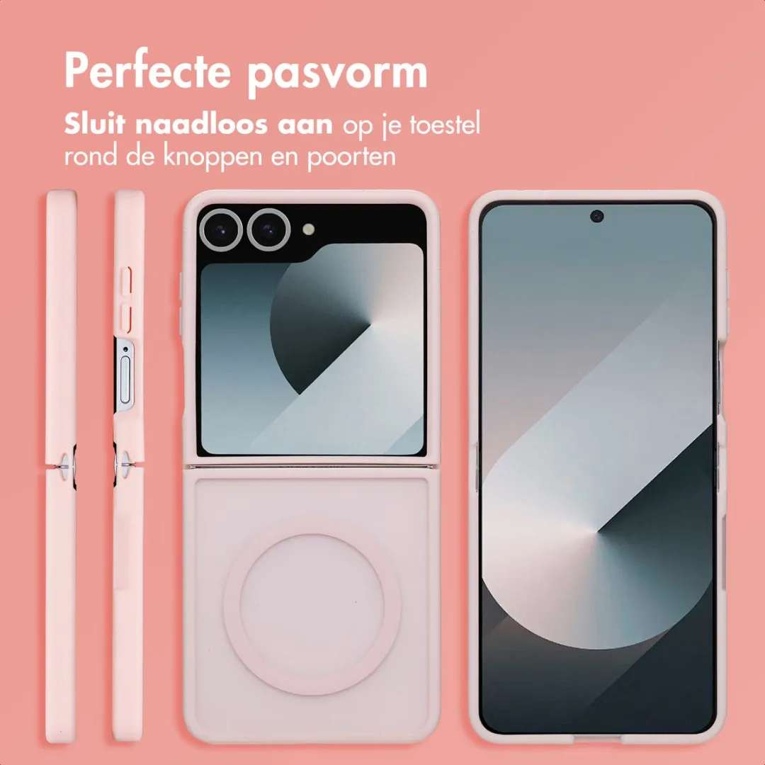Imoshion Hoesje Samsung Galaxy Z Flip 7 - Roze MagSafe - afbeelding 6 van 6