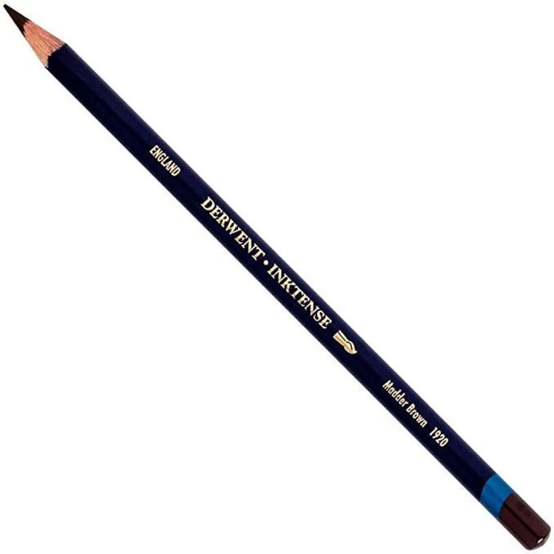 Derwent Inktense Potlood Madder Brown 1920