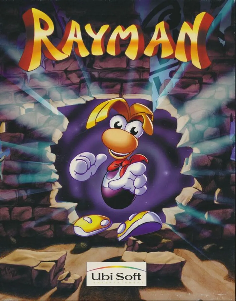 Ubisoft Rayman 1 Windows