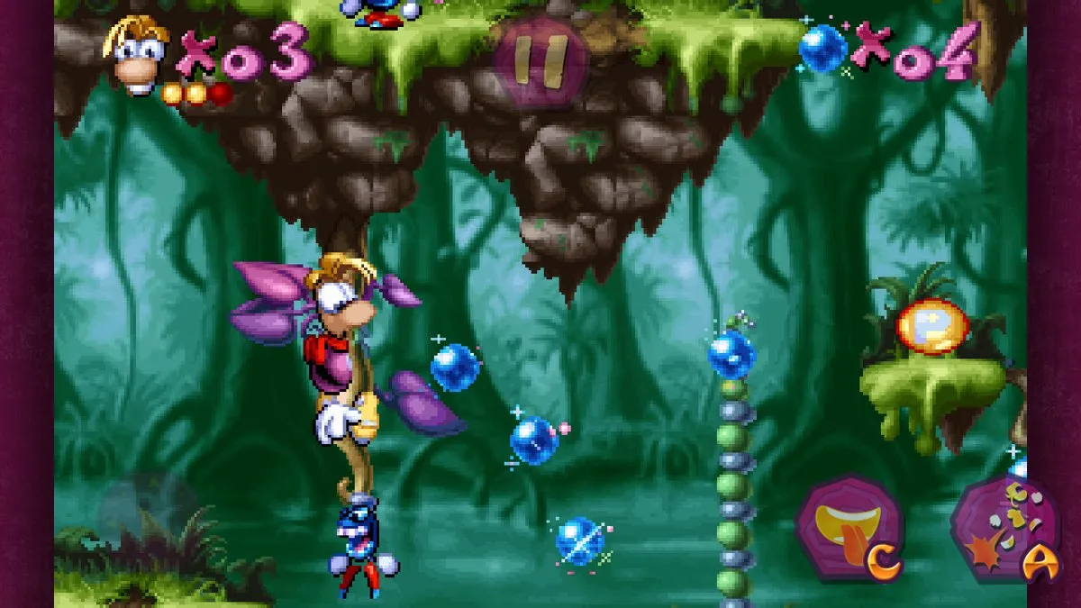 Ubisoft Rayman 1 Windows - 1 Speler