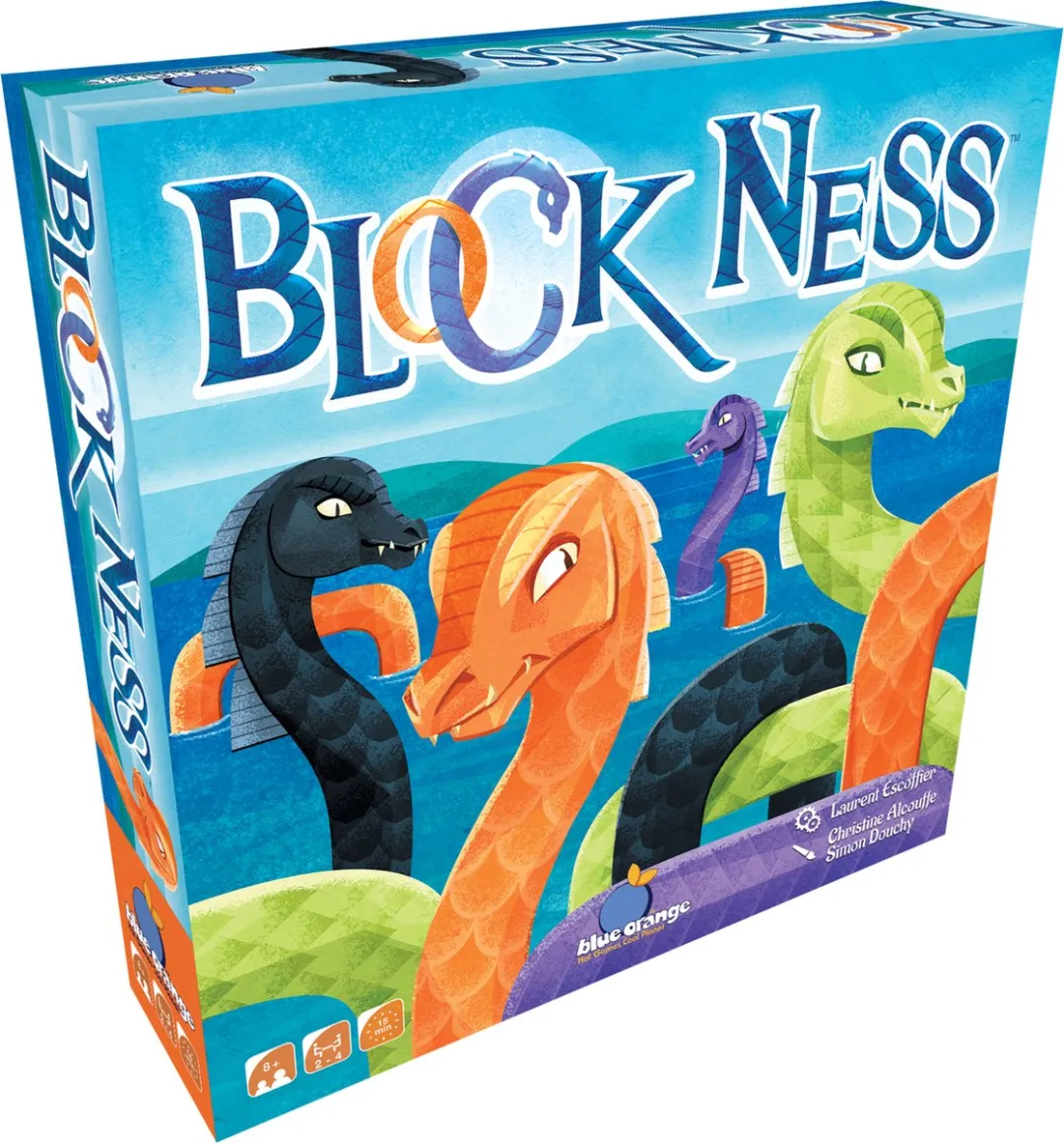 Block Ness - Familiespel