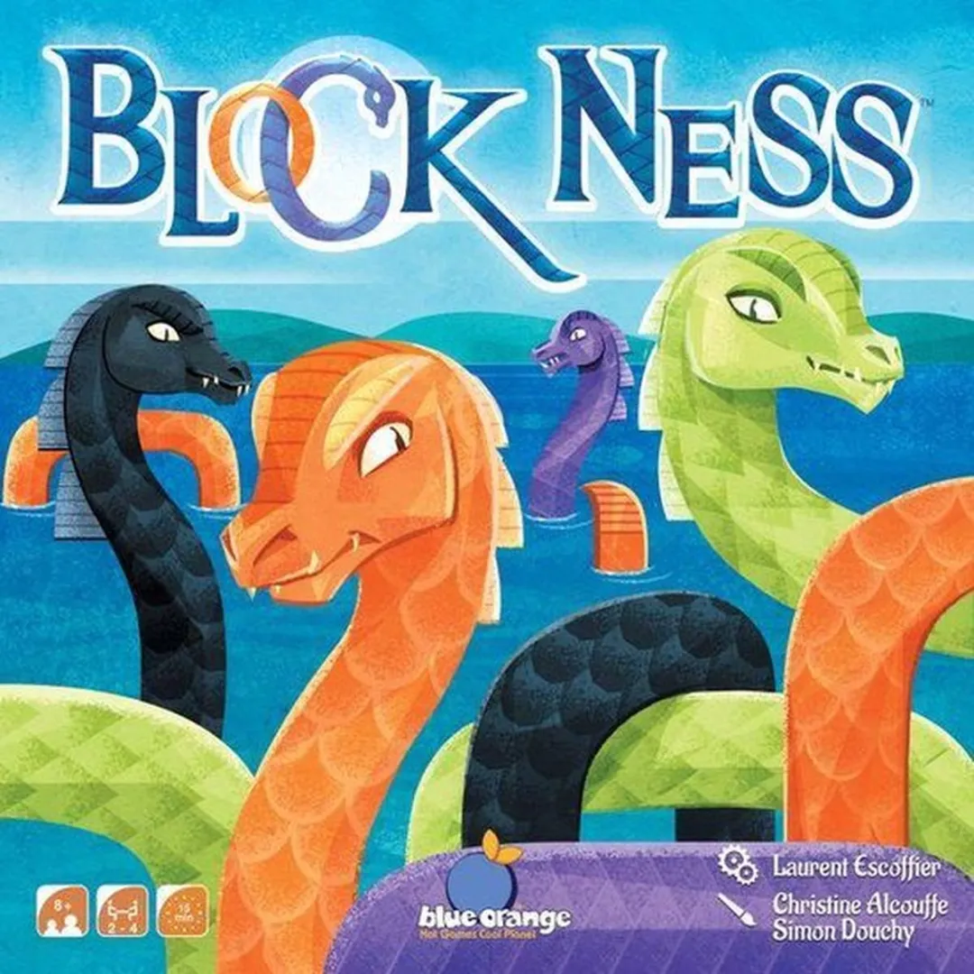 Block Ness - Familiespel