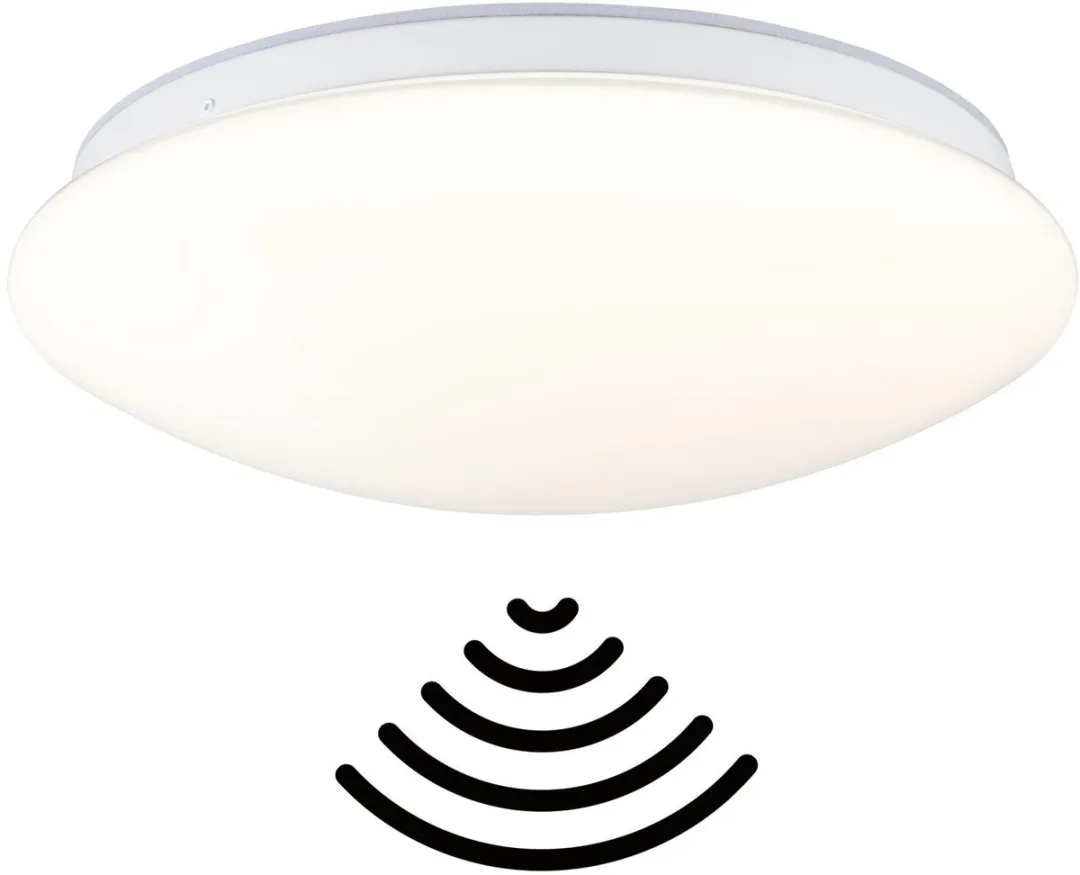 Paulmann Leonis II LED Plafondlamp Schemergestuurd Wit - 1750lm