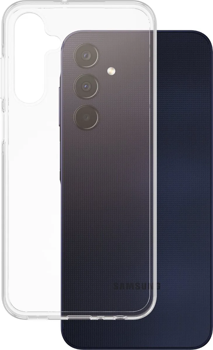 PanzerGlass SAFE. TPU Hoes Samsung Galaxy A25 5G - Transparant - afbeelding 3 van 4