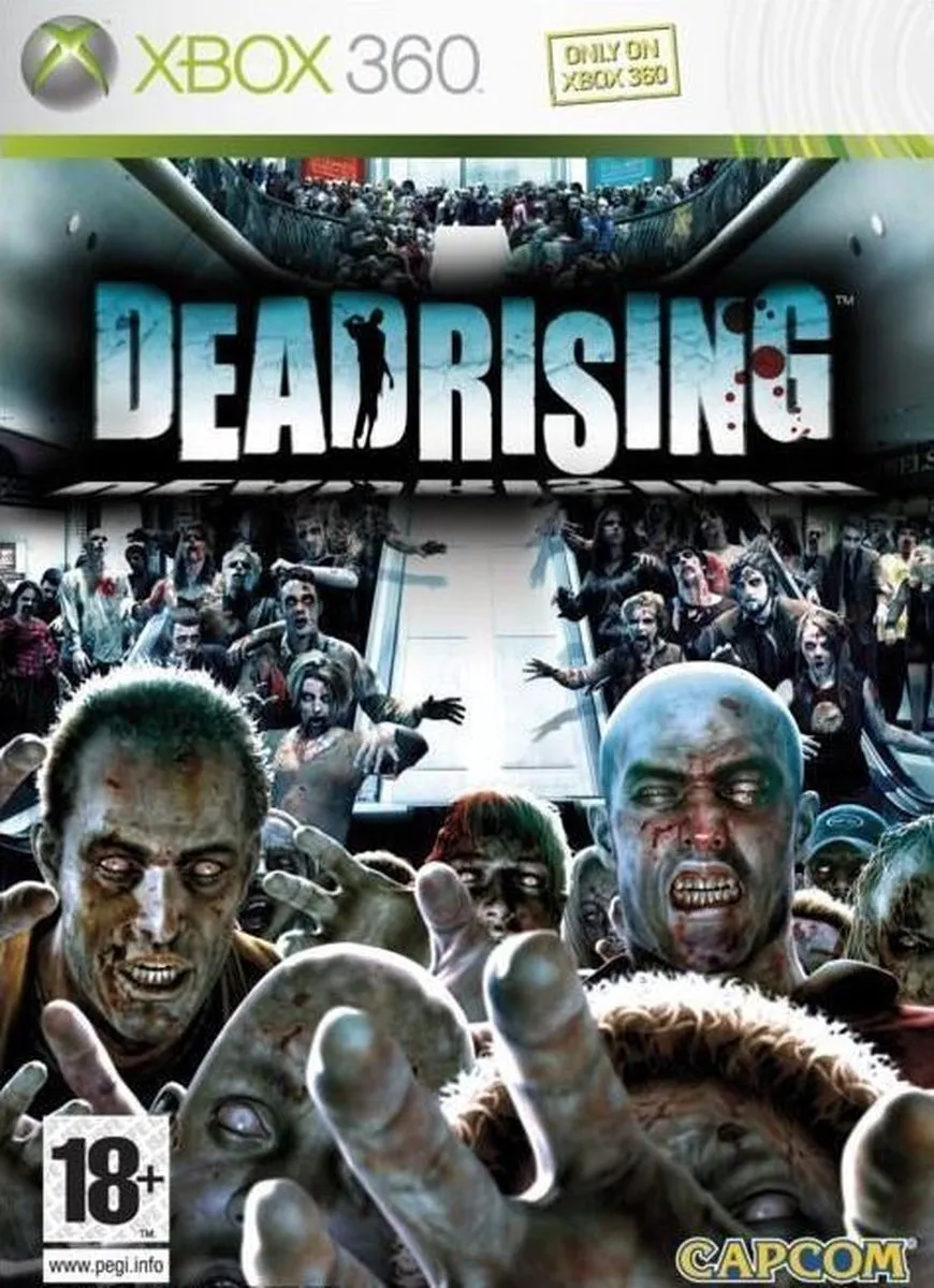 Capcom Dead Rising Xbox 360