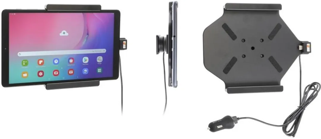 Brodit 721132 Houder-Lader Samsung Galaxy Tab A 10.1 (2019) - Zwart