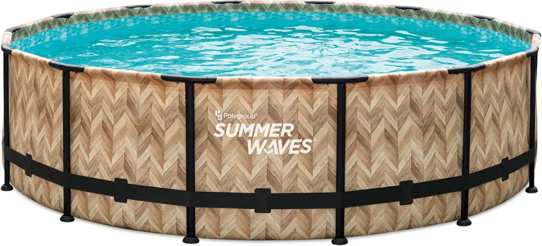 Summer Waves Elite Frame Zwembad 427x107cm