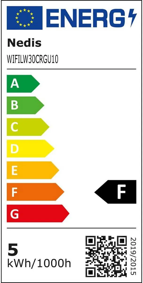 Nedis SmartLife Plafondlamp RGBW Ø26cm