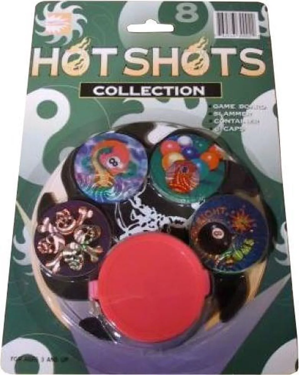 Hot Toys Hot Shots Caps Collection
