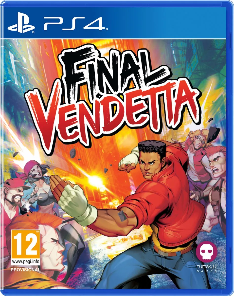Numskull Games Final Vendetta