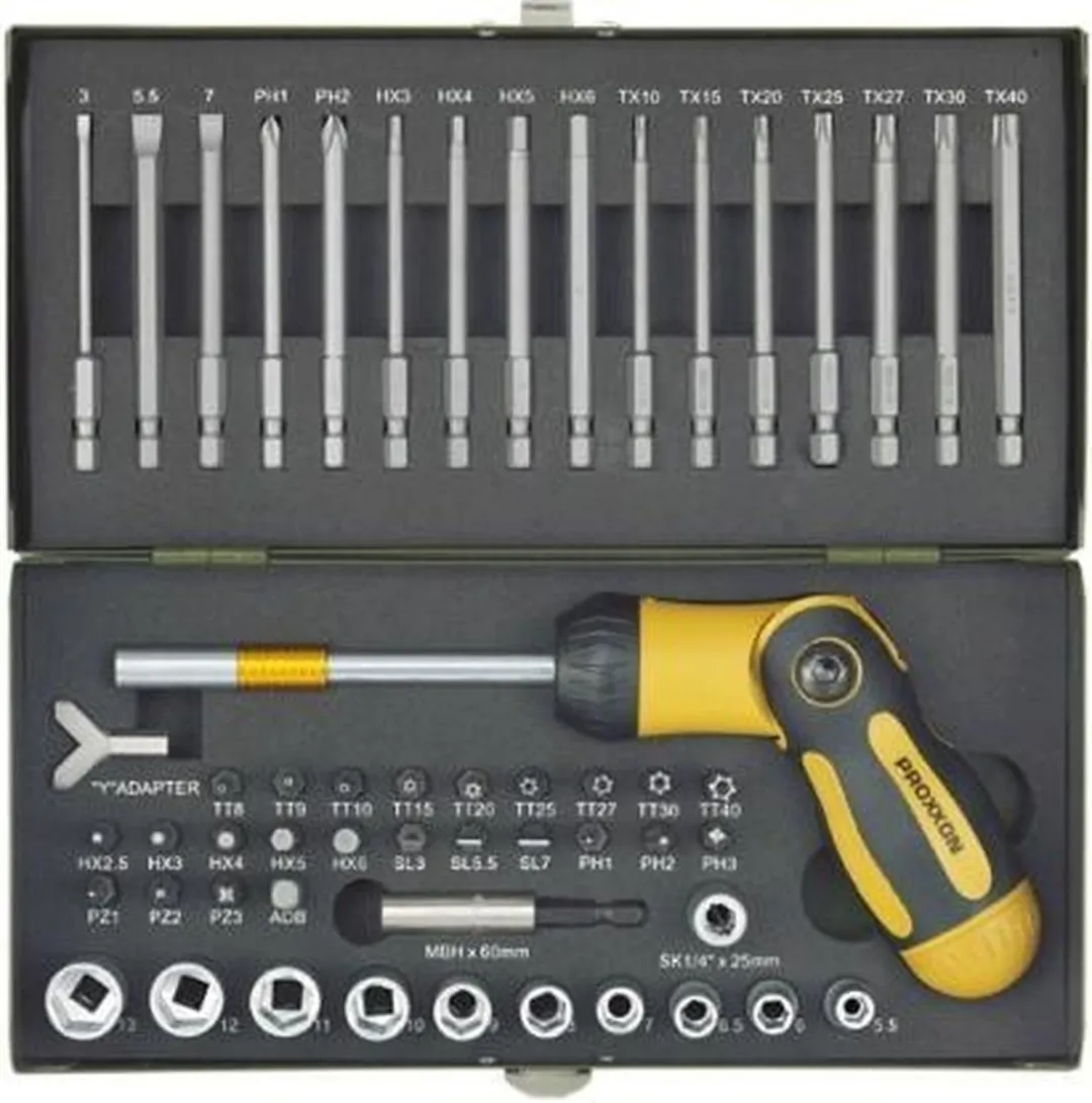 Proxxon Industrial 23104 Bitset 54-delig