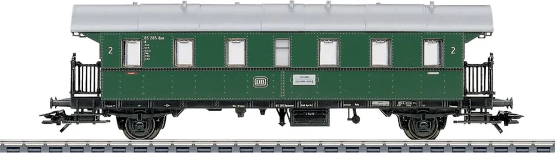 Märklin 4314 Personenrijtuig Donnerbüchse H0