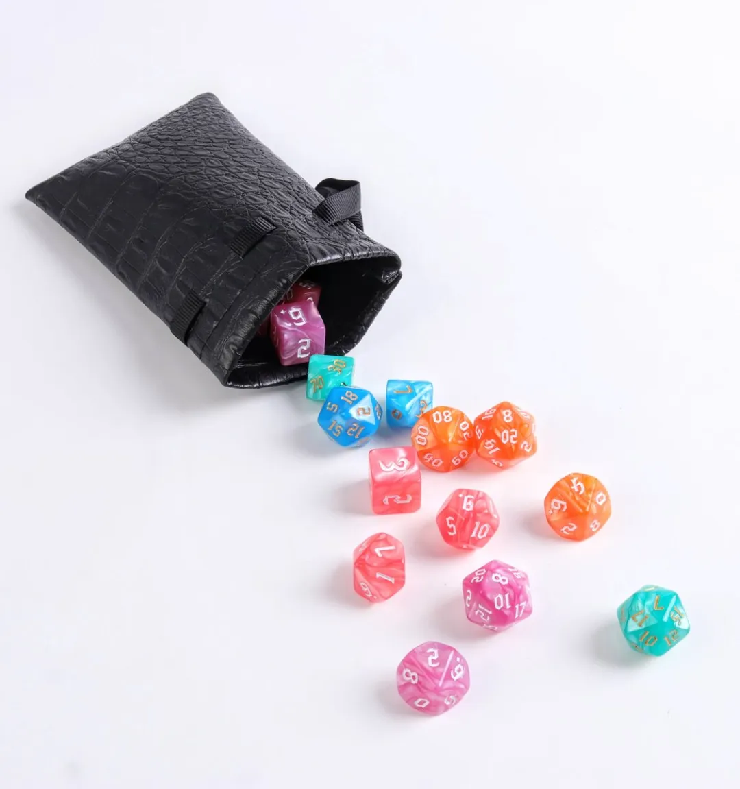 Lapi Toys Dungeons & Dragons Dobbelstenen Mega Set - 35 Stuks - Meerkleurig