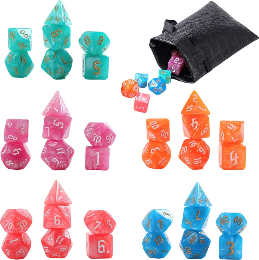 Lapi Toys Dungeons & Dragons Dobbelstenen Mega Set