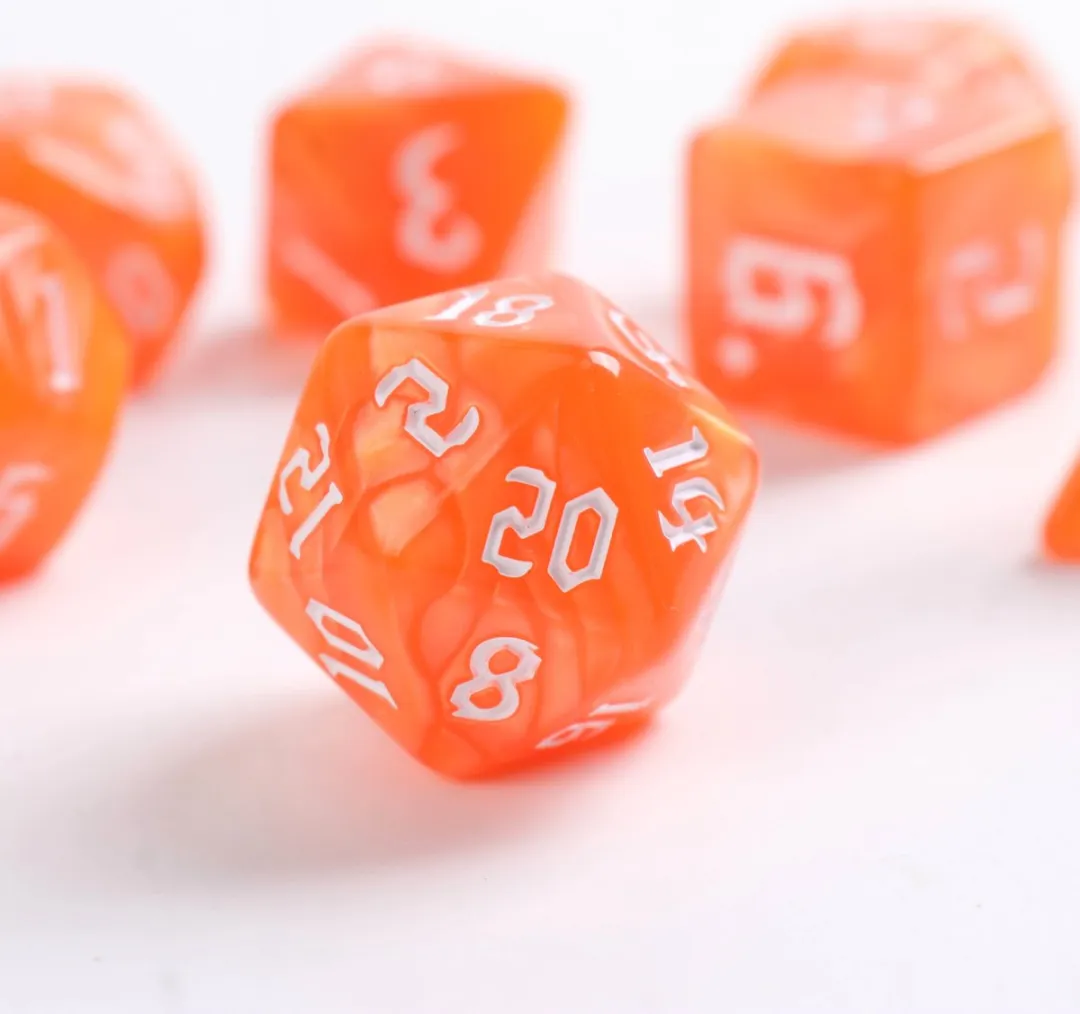Lapi Toys Dungeons & Dragons Dobbelstenen Mega Set - 35 Stuks - Meerkleurig