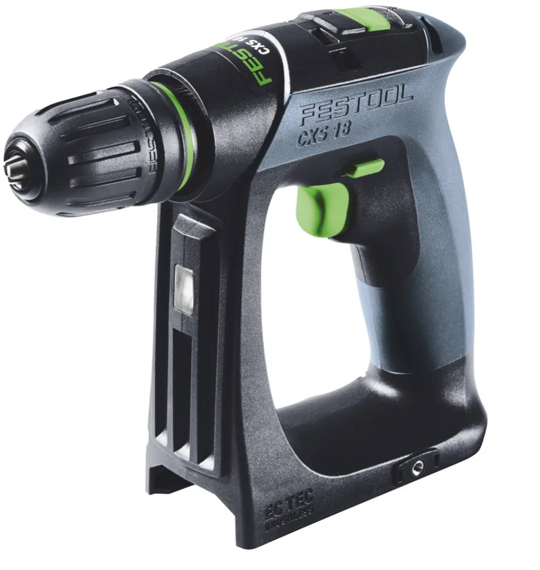 Festool CXS 18-Basic-3,0 Accu Schroefboormachine 18V - 35mm Hout/10mm Metaal - afbeelding 2 van 4
