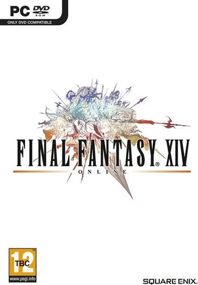 Square Enix Final Fantasy XIV Garlond Edition
