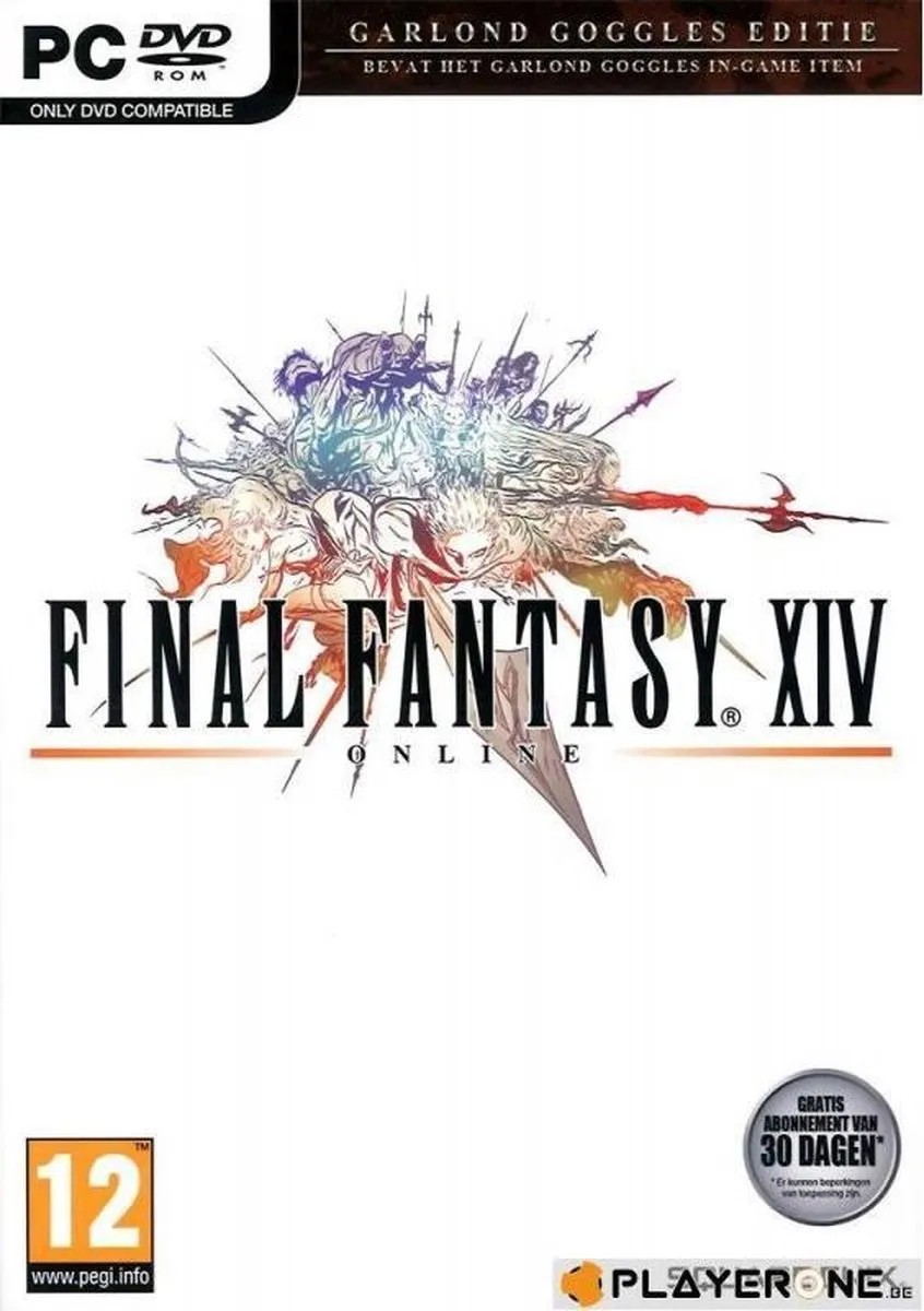 Square Enix Final Fantasy XIV Garlond Edition