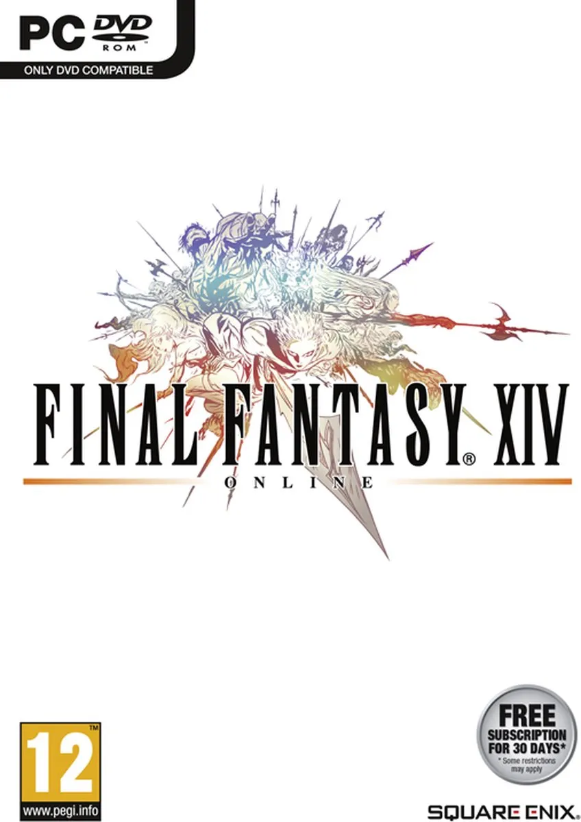 Square Enix Final Fantasy XIV Garlond Edition