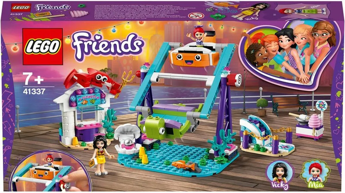 LEGO Friends 41337 Onderwaterattractie - 389 Stukken