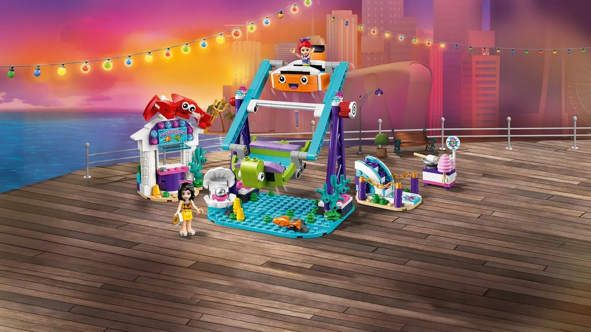 LEGO Friends 41337 Onderwaterattractie - 389 Stukken