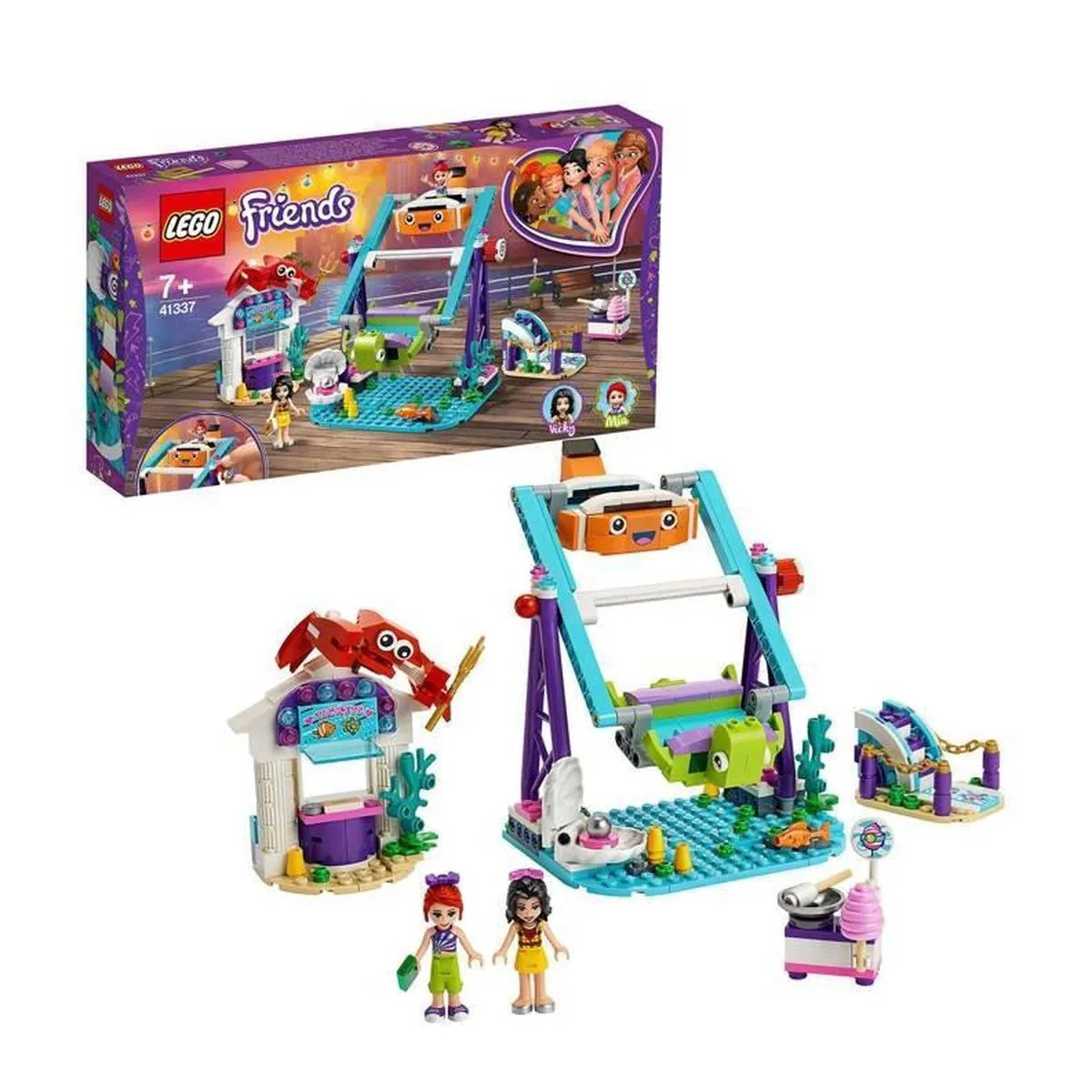 LEGO Friends 41337 Onderwaterattractie - 389 Stukken