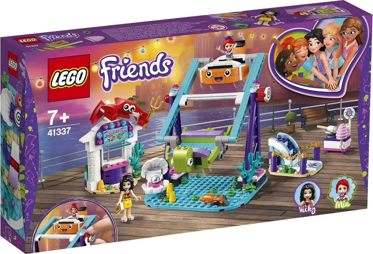 LEGO Friends 41337 Onderwaterattractie