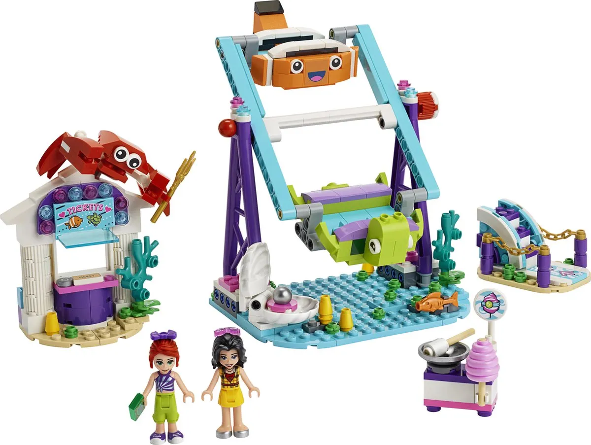 LEGO Friends 41337 Onderwaterattractie - 389 Stukken