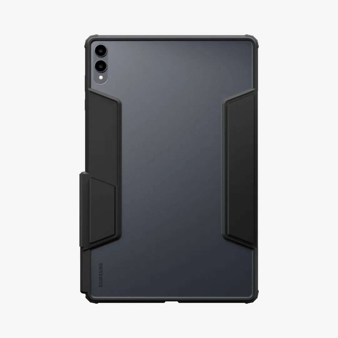 Spigen Ultra Hybrid Pro Bookcase 8800283313536 - Samsung Galaxy Tab S11 Ultra - 14.6" - Zwart