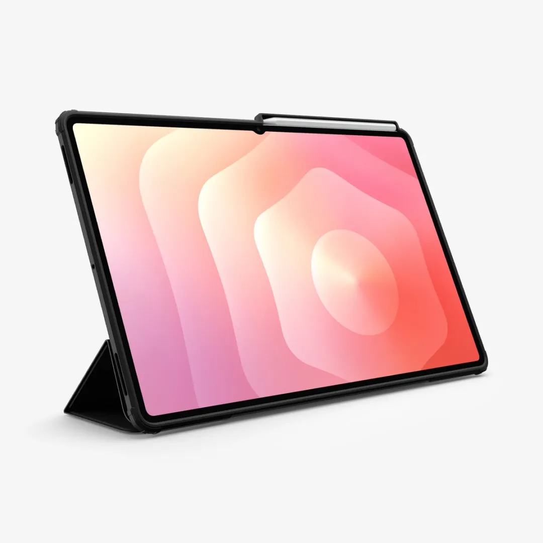 Spigen Ultra Hybrid Pro Bookcase 8800283313536 - Samsung Galaxy Tab S11 Ultra - 14.6" - Zwart