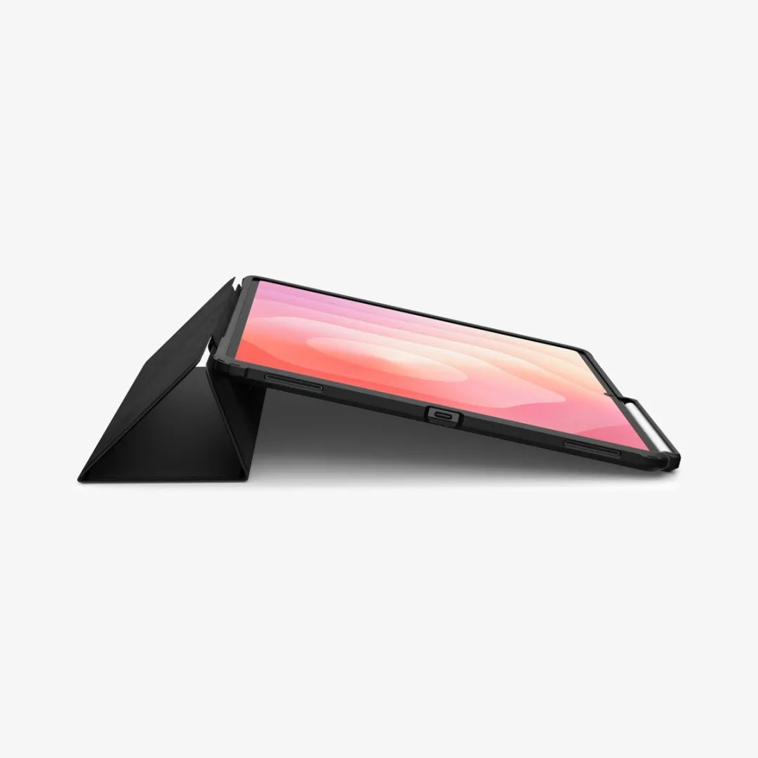 Spigen Ultra Hybrid Pro Bookcase 8800283313536 - Samsung Galaxy Tab S11 Ultra - 14.6" - Zwart
