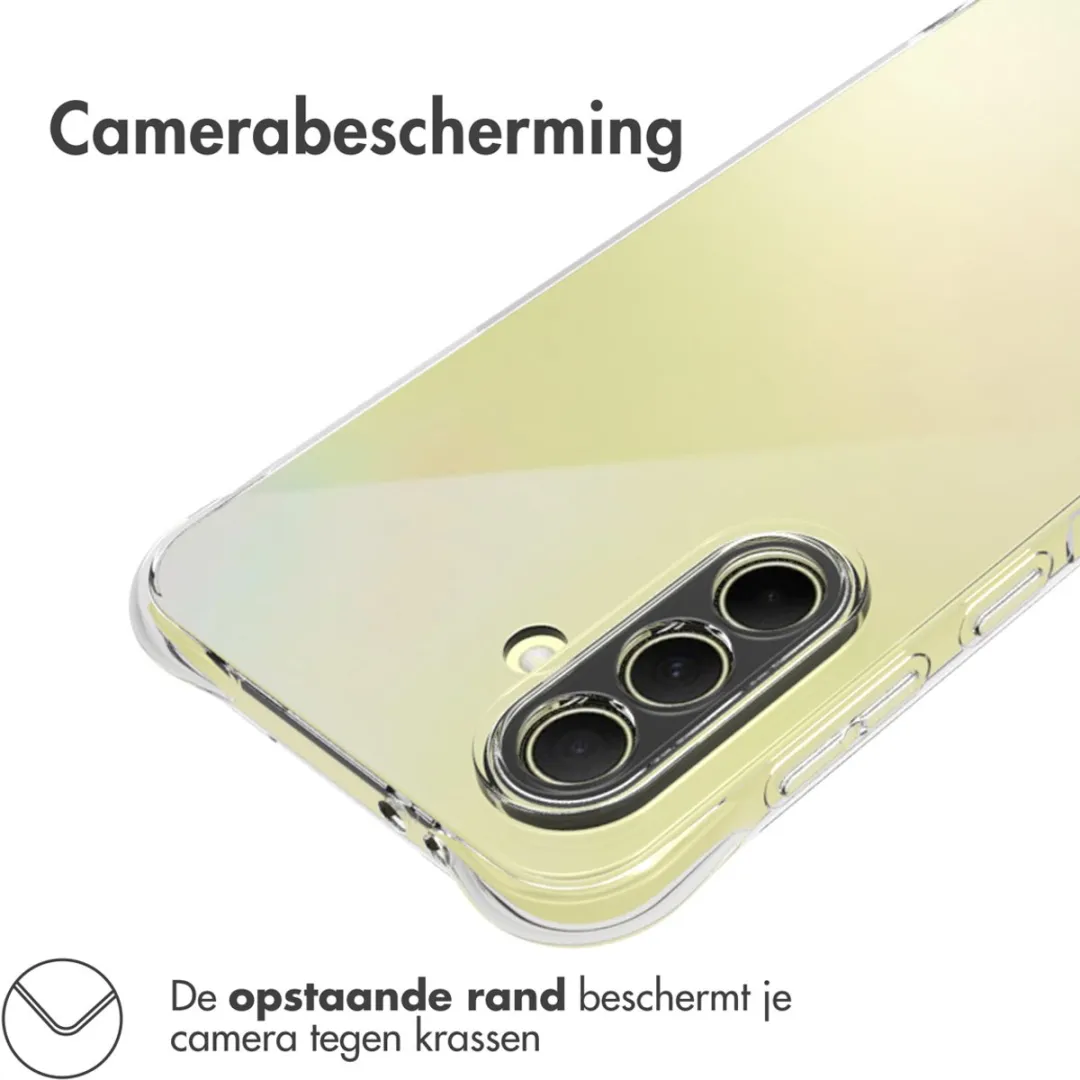 Imoshion Hoesje Samsung Galaxy A36 - Transparant