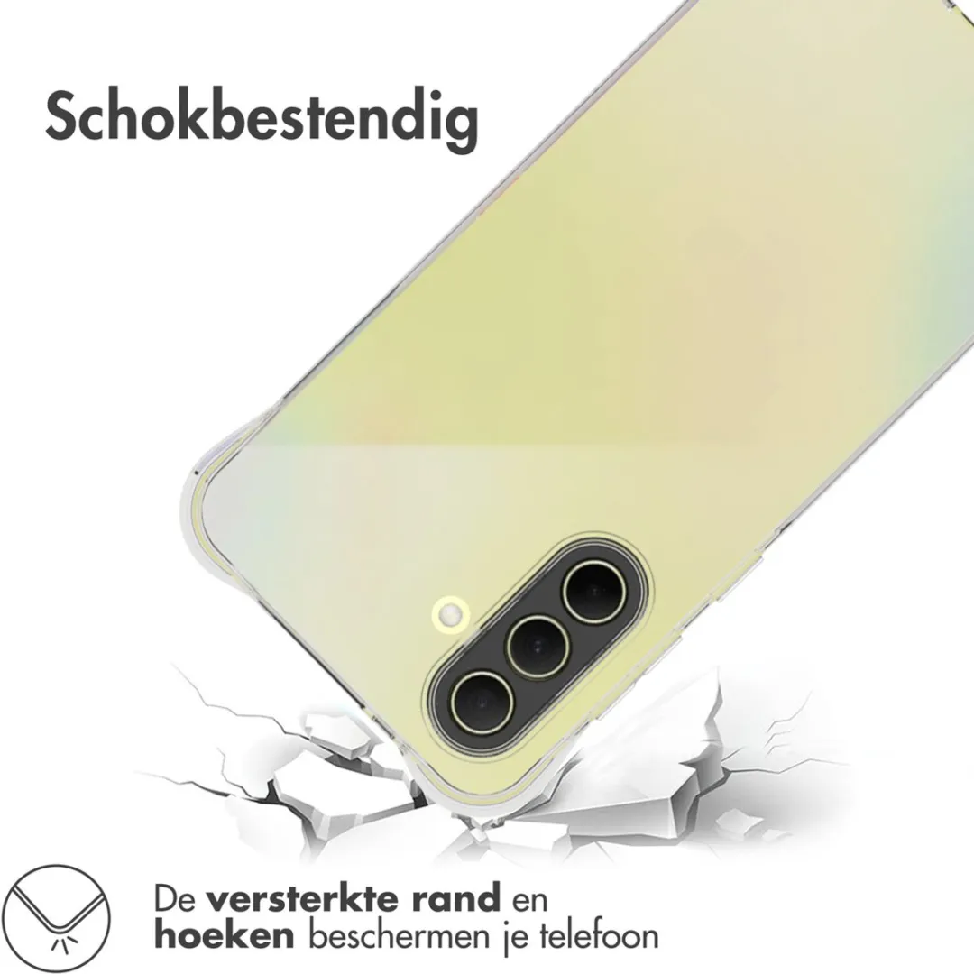 Imoshion Hoesje Samsung Galaxy A36 - Transparant