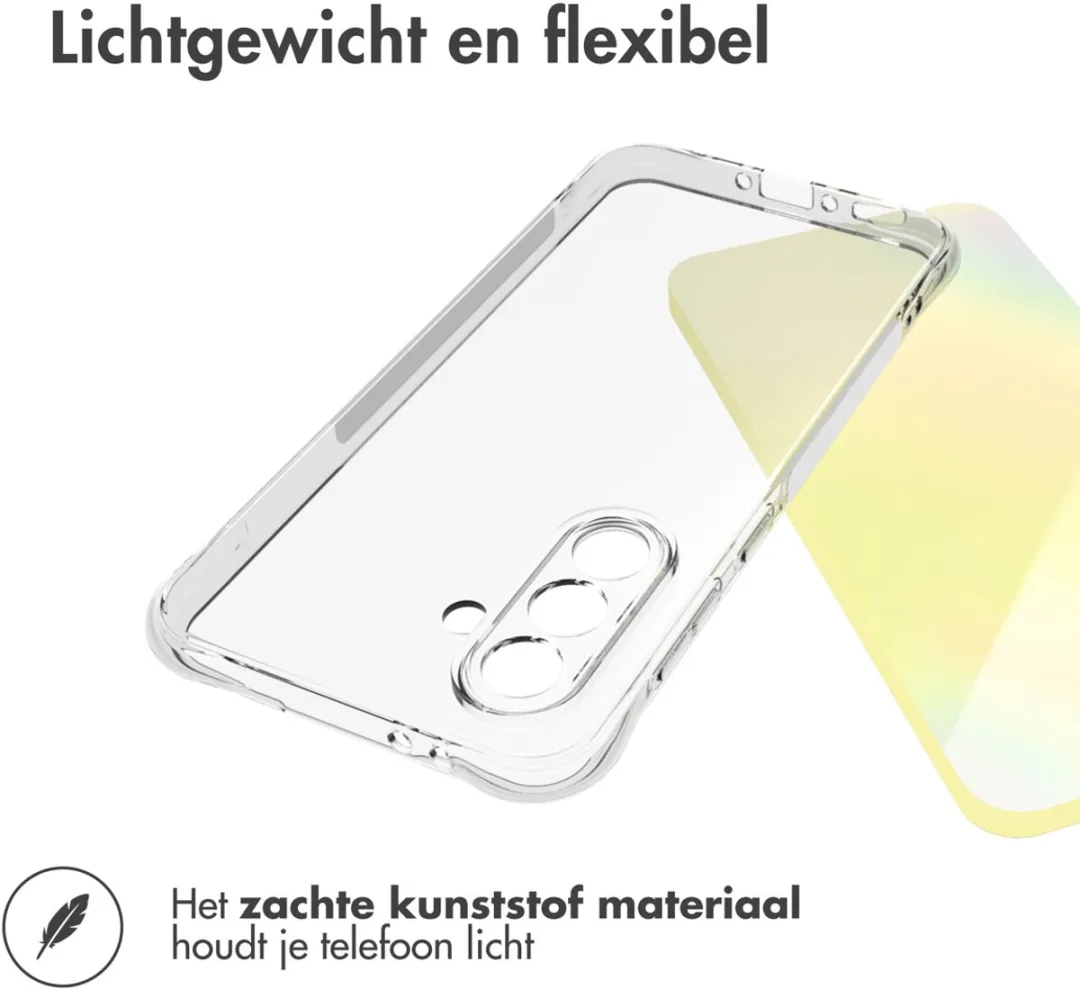 Imoshion Hoesje Samsung Galaxy A36 - Transparant